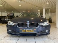Gebraucht BMW 318 143 PS (105 kW) 2014 Blau Kombi