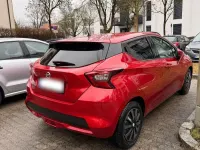 Gebraucht Nissan Micra N-Connecta 90 PS (66 kW) 2018 Rot Kleinwagen
