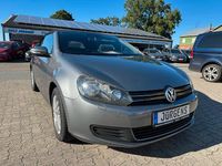 Gebraucht VW Golf Cabriolet 122 PS (89 kW) 2012 Grau Cabrio