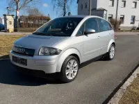 Gebraucht Audi A2 Sport 75 PS (55 kW) 2002 Silber Kleinwagen