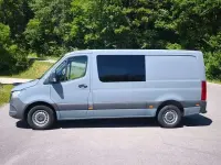 Gebraucht Mercedes Sprinter 170 PS (125 kW) 2021 Blaugrau Van