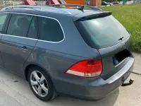 Gebraucht VW Golf VI 105 PS (77 kW) 2008 Grau Kleinwagen