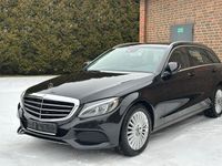 Gebraucht Mercedes C200 136 PS (100 kW) 2017 Schwarz Kombi