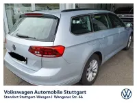 Gebraucht VW Passat Business 150 PS (110 kW) 2022 Scale silver metallic Kombi