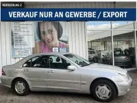 Gebraucht Mercedes C200 Elegance 163 PS (119 kW) 2002 Silber Limousine