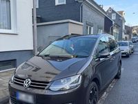 Gebraucht VW Sharan 140 PS (102 kW) 2014 Braun Van / Kleinbus