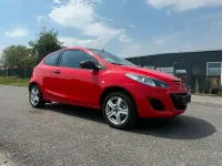 Brugt Mazda 2 75 HK (55 kW) 2012 Rød Hatchback