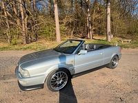 Gebraucht Audi 80 116 PS (85 kW) 1996 Silber Cabrio