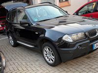 Gebraucht BMW X3 215 PS (158 kW) 2005 Schwarz SUV