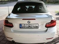 Gebraucht BMW 220 184 PS (135 kW) 2016 Weiß Cabrio