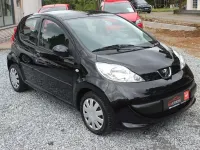 Gebraucht Peugeot 107 68 PS (50 kW) 2008 Schwarz Kleinwagen