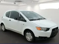 Gebraucht Mitsubishi Colt 75 PS (55 kW) 2008 Weiß Kleinwagen