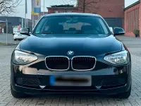 Gebraucht BMW 114 105 PS (77 kW) 2014 Schwarz Kleinwagen