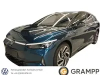 Gebraucht VW ID.7 GTX 250 kW (340 PS) 2025 Blau Kombi