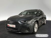 Gebraucht Audi A3 Sportback Basis 150 PS (110 kW) 2022 Grau Kleinwagen