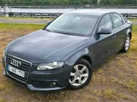 Gebraucht Audi A4 136 PS (100 kW) 2009 Blau Limousine
