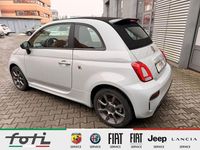 Gebraucht Abarth 595C 145 PS (106 kW) 2022 Grau Cabrio