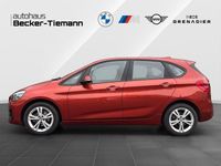 Gebraucht BMW 218 Active Tourer 140 PS (102 kW) 2019 Orange Van / Kleinbus