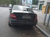 Gebraucht Mercedes C180 Avantgarde 156 PS (114 kW) 2011 Schwarz Limousine