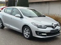 Gebraucht Renault Mégane III Initiale Paris 116 PS (85 kW) 2014 Silber Limousine