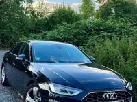 Brugt Audi A4 S-Line 150 HK (110 kW) 2020 Sort Sedan