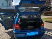 Gebraucht VW Polo 2000 Blau Kleinwagen