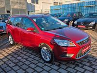 Gebraucht Ford Focus Ghia 116 PS (85 kW) 2009 Rot Limousine