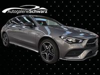 Gebraucht Mercedes CLA250e Shooting Brake AMG 218 PS (160 kW) 2020 Amg mountaingrau metallic Kombi