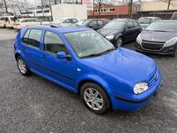 Gebraucht VW Golf IV 116 PS (85 kW) 2001 Blau Limousine