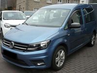 Gebraucht VW Caddy 102 PS (75 kW) 2015 Blau Van / Kleinbus