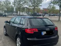 Używany Audi A3 125 KM (91 kW) 2012 Czarny Hatchback