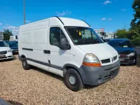 Gebraucht Renault Master 114 PS (83 kW) 2004 Weiß Van / Kleinbus