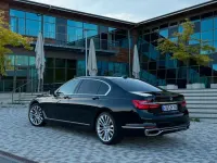 Gebraucht BMW 740L 340 PS (250 kW) 2017 Schwarz Limousine