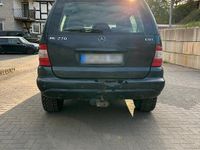 Second-hand Mercedes ML270 2003 SUV