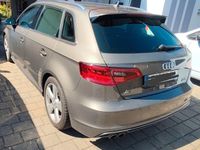Gebraucht Audi A3 S-Line 179 PS (131 kW) 2015 Grau Limousine