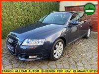 Gebraucht Audi A6 Advanced 239 PS (175 kW) 2011 Aventurinblau (metallic) Kombi