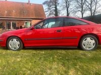 Gebraucht Opel Calibra 116 PS (85 kW) 1994 Rot Coupé