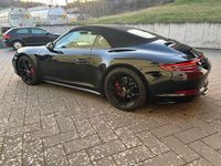 Gebraucht Porsche 991 420 PS (308 kW) 2017 Schwarz Cabrio