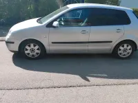 Gebraucht VW Polo Comfortline 54 PS (39 kW) 2002 Silber Kleinwagen