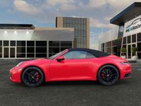 Gebraucht Porsche 992 450 PS (330 kW) 2019 Indischrot Cabrio