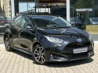Gebraucht Toyota Yaris Basis 116 PS (85 kW) 2022 Mysticschwarz mica Kleinwagen