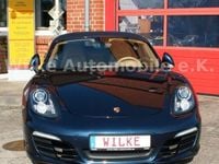 Gebraucht Porsche Boxster Basis 265 PS (194 kW) 2013 Blau Cabrio