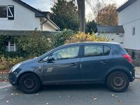 Gebraucht Opel Corsa 90 PS (66 kW) 2009 Blau Kleinwagen