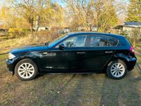 Gebraucht BMW 116 116 PS (85 kW) 2006 Schwarz Kleinwagen