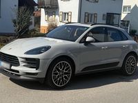 Gebraucht Porsche Macan 245 PS (180 kW) 2019 Grau SUV