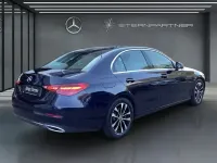 Gebraucht Mercedes C200 Avantgarde 204 PS (150 kW) 2022 Cavansitblau metallic Limousine