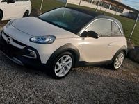 Gebraucht Opel Adam Rocks Rocks 87 PS (63 kW) 2017 Weiß Kleinwagen