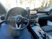 Gebraucht Mercedes C220 200 PS (147 kW) 2020 Schwarz Limousine