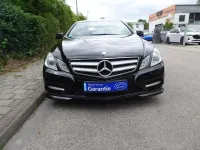 Gebraucht Mercedes E250 204 PS (150 kW) 2013 Obsidianschwarz  metalliclack Coupé