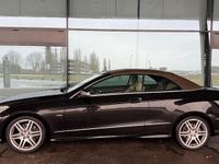 Gebraucht Mercedes E350 AMG line 231 PS (169 kW) 2010 Schwarz Cabrio